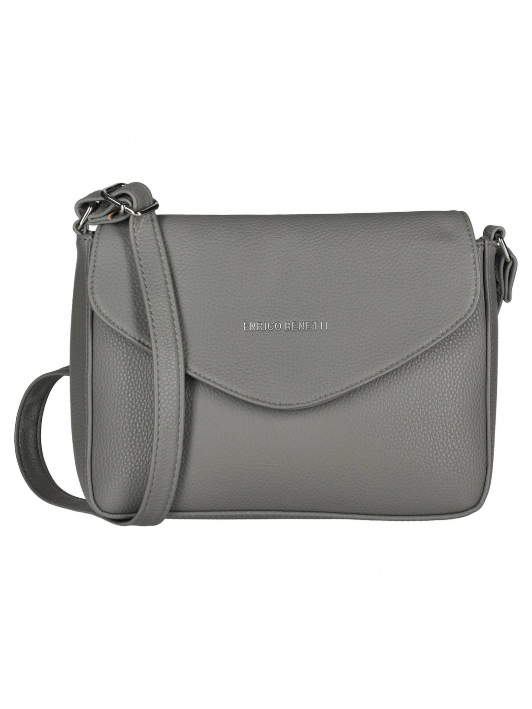 Dámská crossbody kabelka Enrico Benetti Karial – šedá